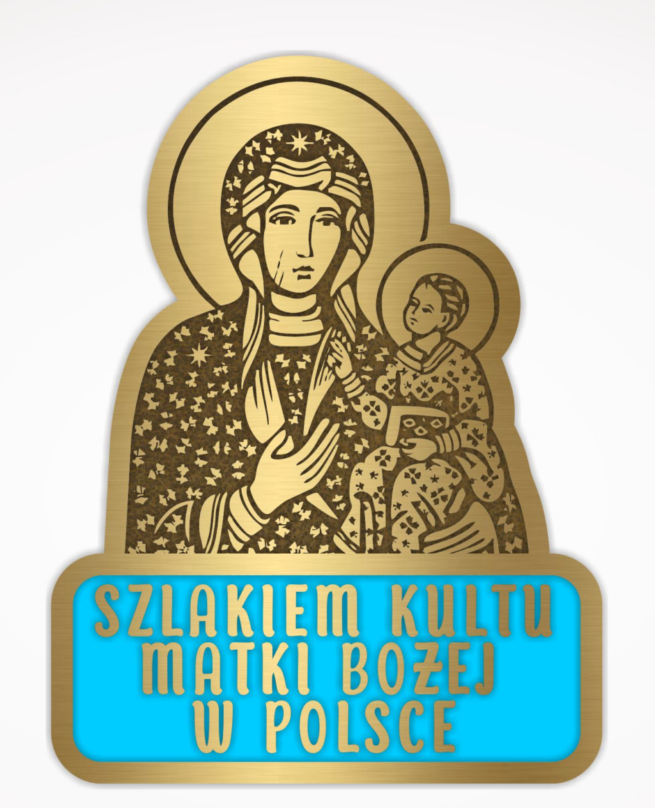 Odznaka „SZLAKIEM KULTU MARYJNEGO W POLSCE” - Ty też możesz ją mieć!