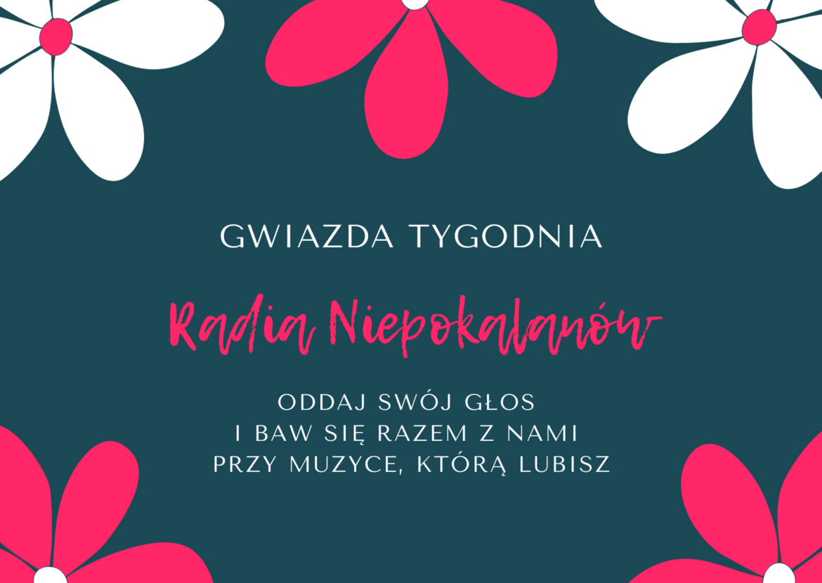 Plebiscyt na Gwiazdę Tygodnia RN: 24-30 maja
