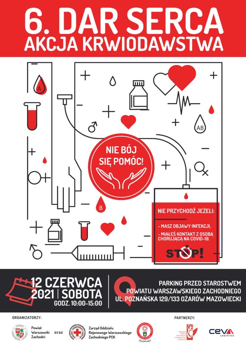 Ożarów Maz.: 6. DAR SERCA – NIE BÓJ SIĘ POMÓC!