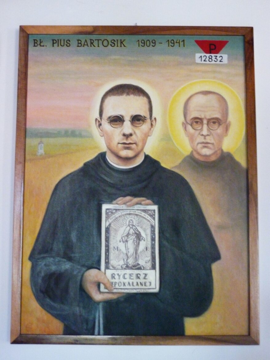 Patroni klasztoru Radia Niepokalanów: Bł. o. Pius Maria BARTOSIK