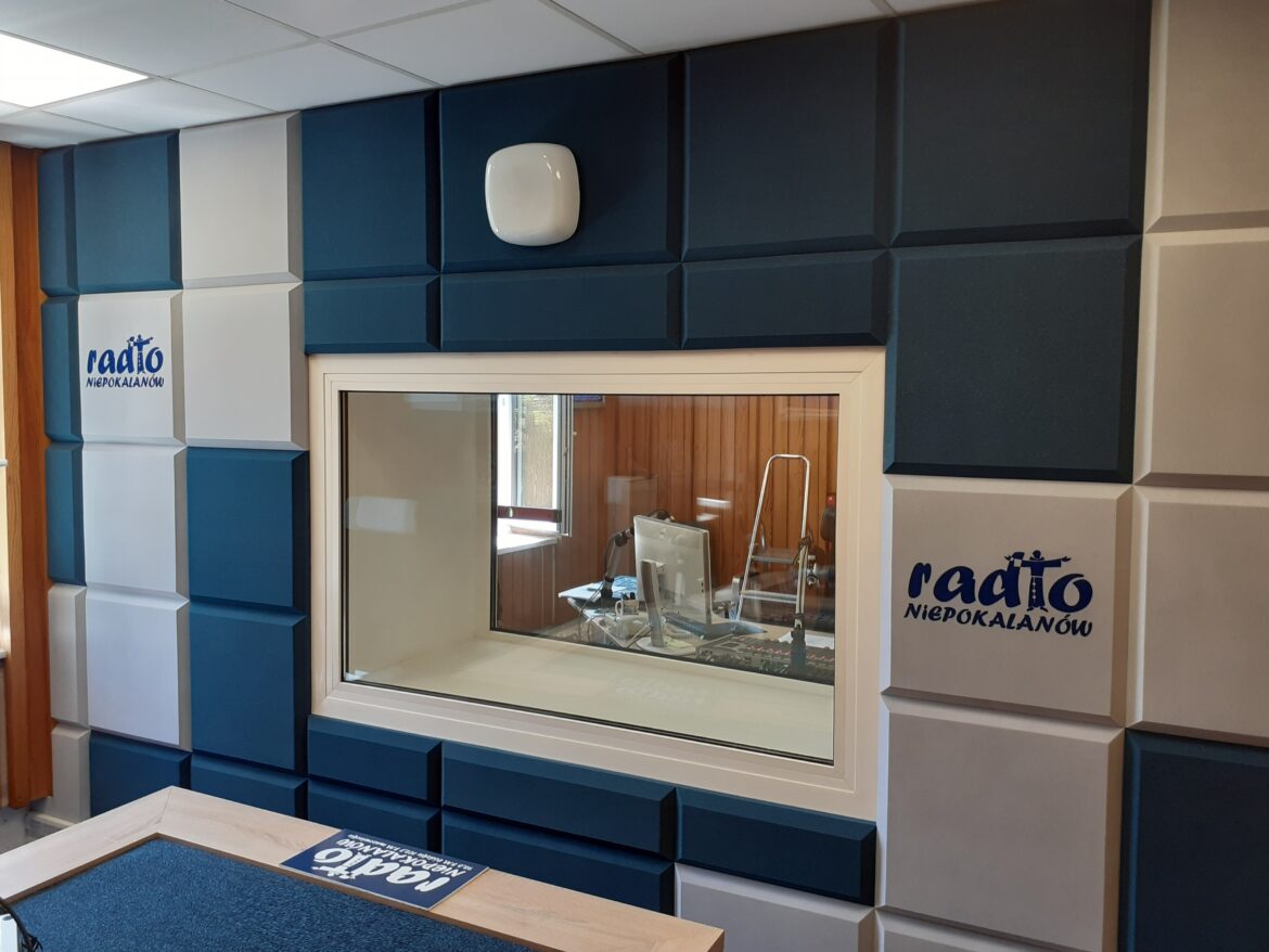 Pomieszczenia radiowe, jak nowe!