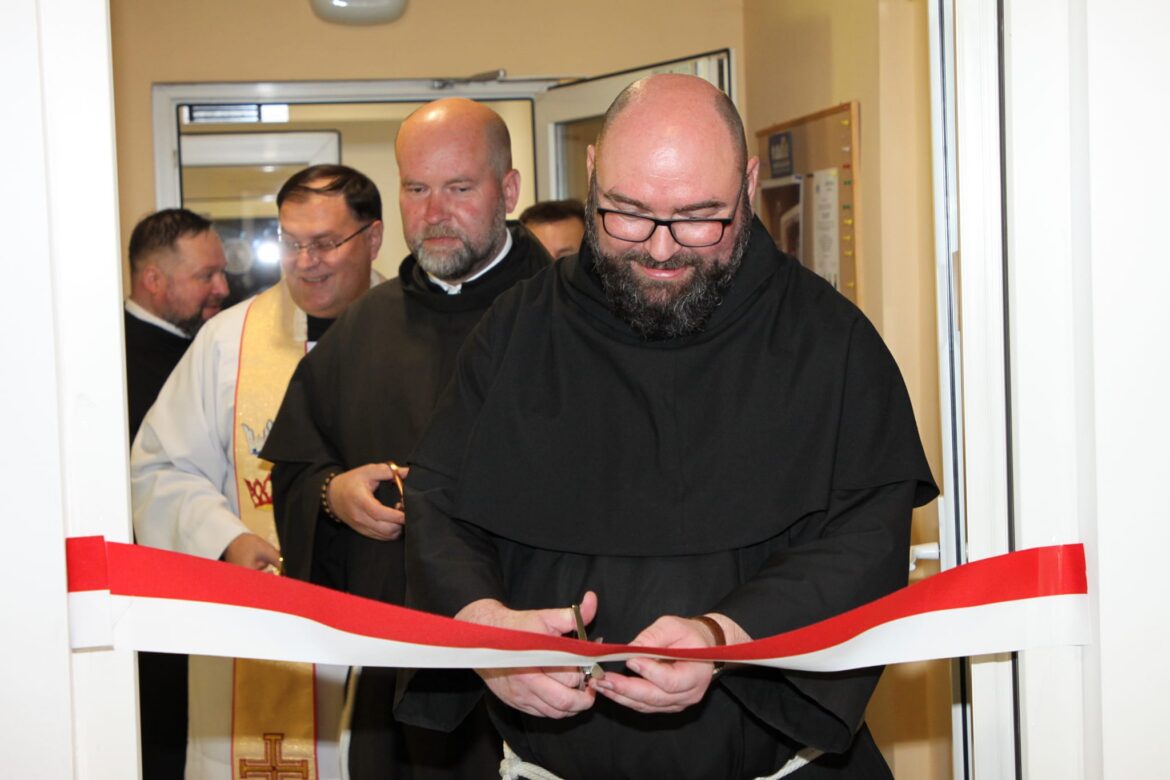 Wyremontowane pomieszczenia radiowe - oficjalnie otwarte i poświęcone!