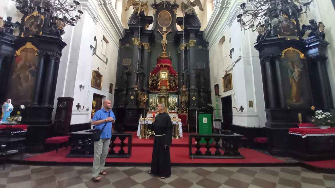 Na franciszkańskim szlaku: Sanktuarium Matki Bożej Świętorodzinnej w Miedniewicach - 25 lipca, 12.15