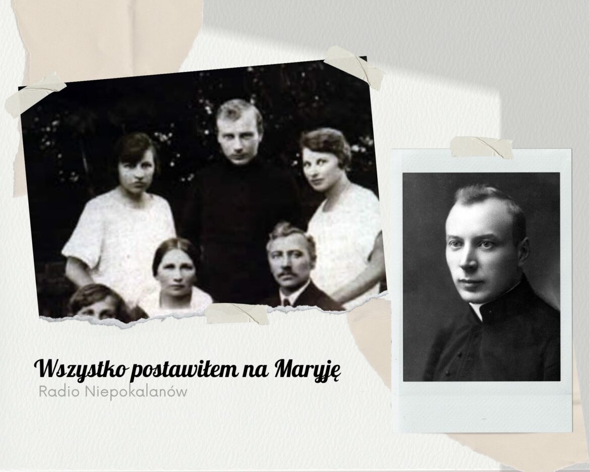Wszystko postawiłem na Maryję: ks. Stefan Wyszyński podczas II wojny światowej - 13 lipca, 9.15