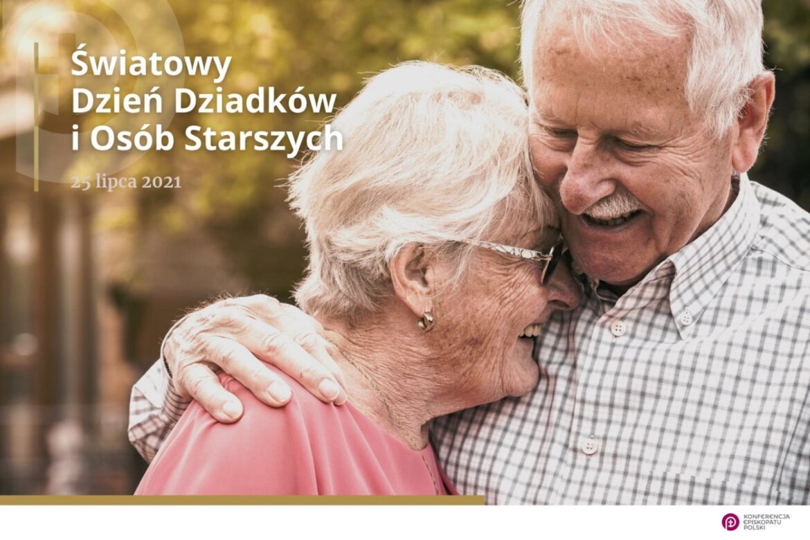 25 lipca: I Światowy Dzień Dziadków i Osób Starszych