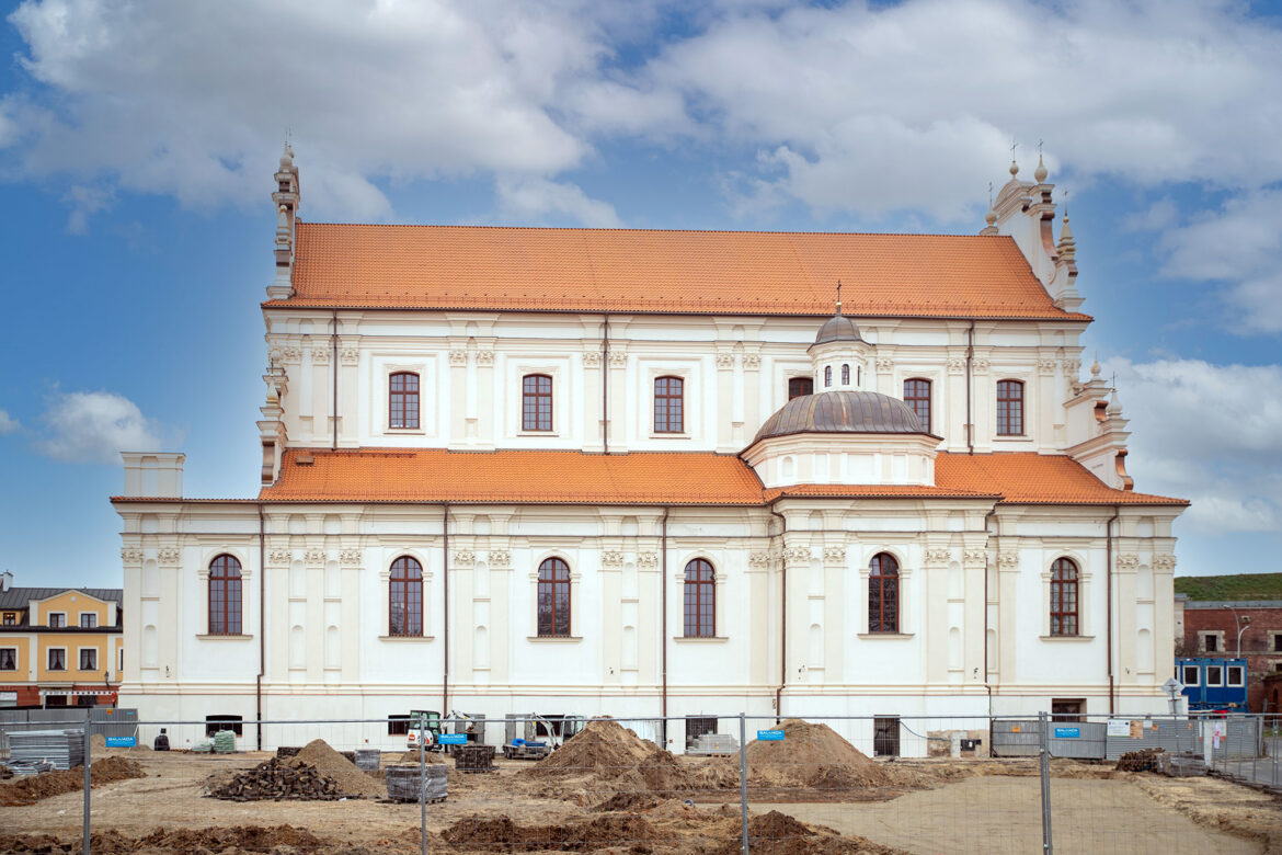 Zamość: Powrót Franciszkanów do kościoła pw. Zwiastowania NMP