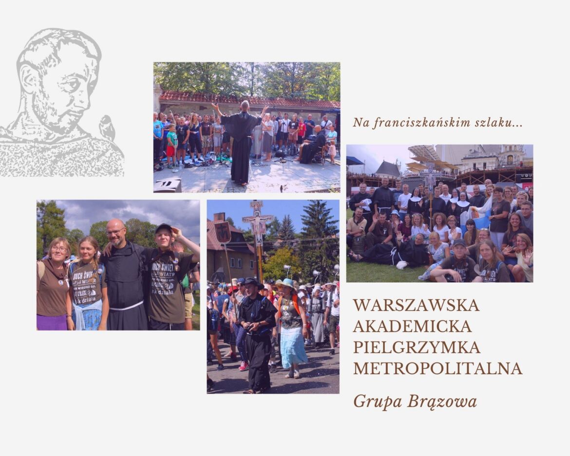 Na franciszkańskim szlaku: GRUPA BRĄZOWA WAPM - 8 sierpnia, 12.15