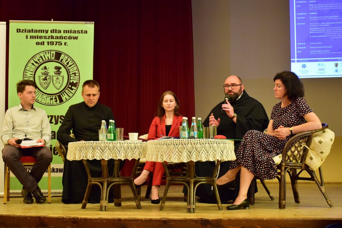 Zduńska Wola: Obchody 80. rocznicy śmierci św. Maksymiliana