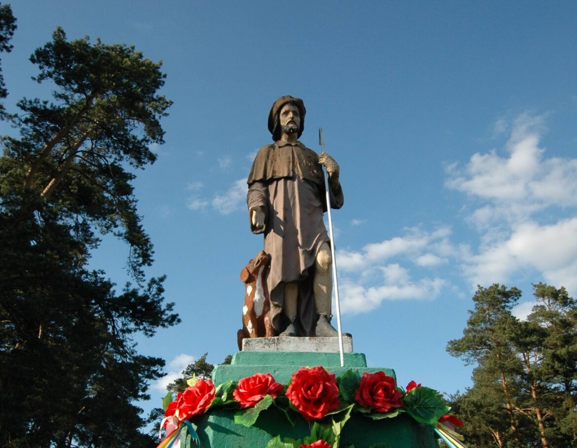 Bardzo subiektywny przewodnik historyczny: Firamiga, czyli najwyższa góra gminy Młodzieszyn – poniedziałek, 23 sierpnia, 10.15