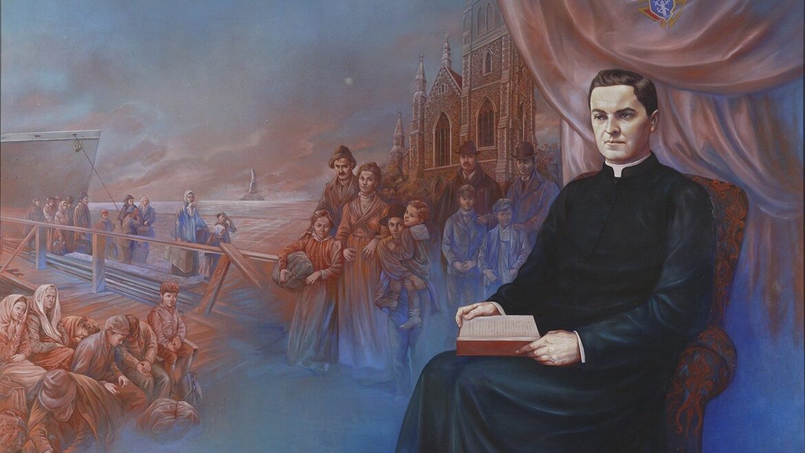 Bł. ks. Michael McGivney - pierwsze wspomnienie założyciela Rycerzy Kolumba - 13 sierpnia, 9.15
