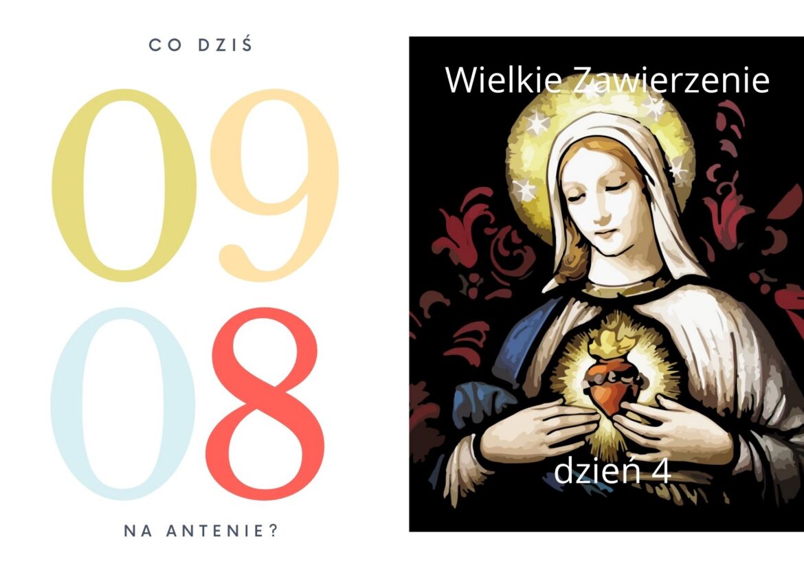 9 sierpnia - co dziś na antenie?