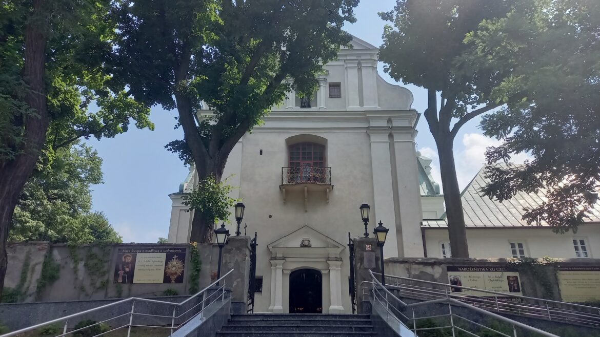 Na franciszkańskim szlaku: Sanktuarium św. Antoniego i bł. Rafała w Łodzi-Łagiewnikach - 15 sierpnia, 12.15