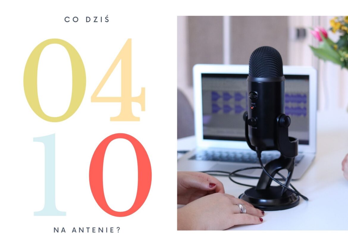 4 października - co dziś na antenie?