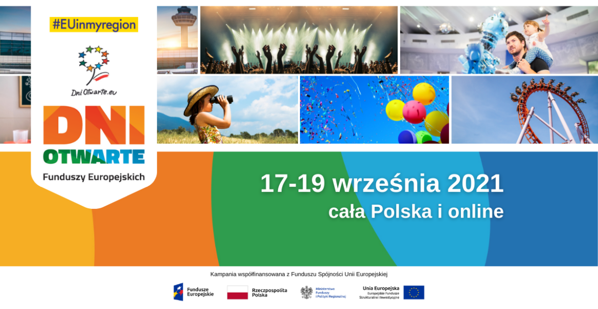 Dni Otwarte Funduszy Europejskich – Łódzkie zaprasza!