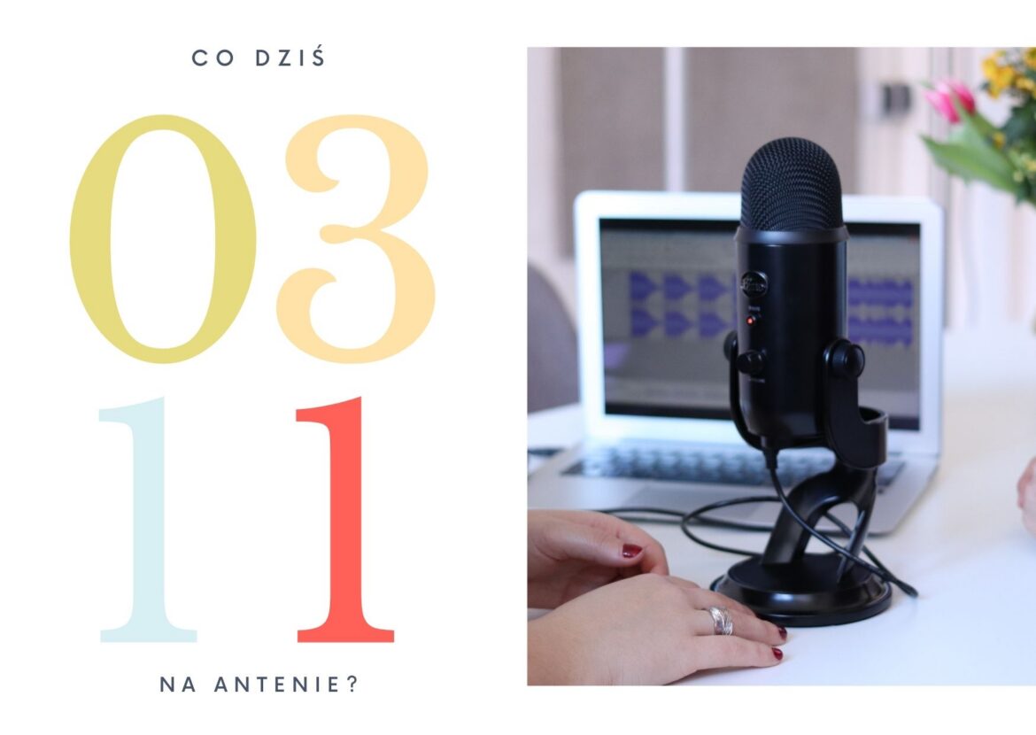 3 listopada - co dziś na antenie?