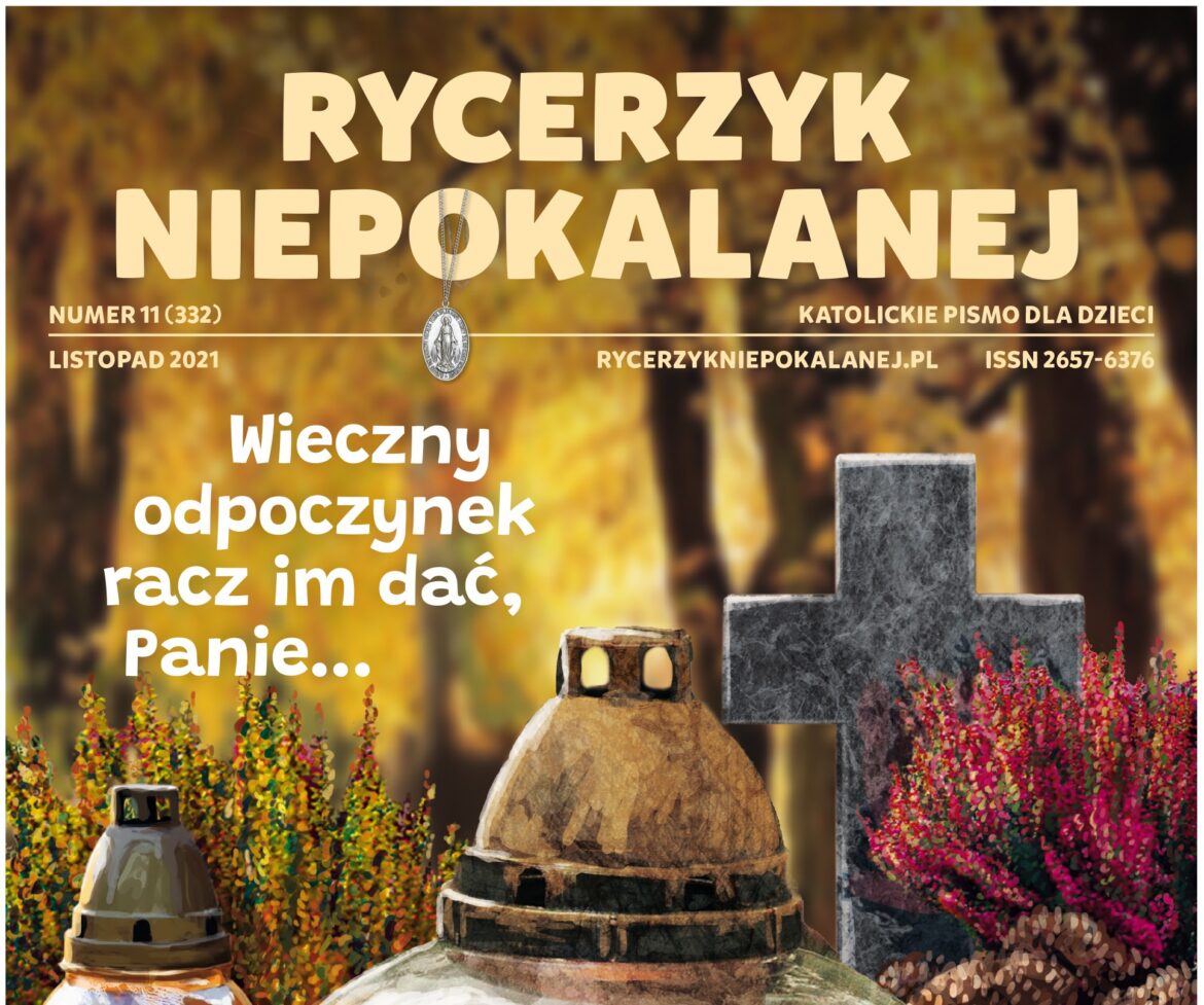 Rycerzyk Niepokalanej - listopad 2021