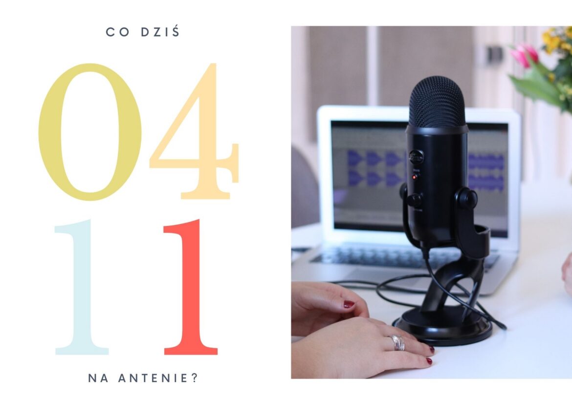4 listopada - co dziś na antenie?