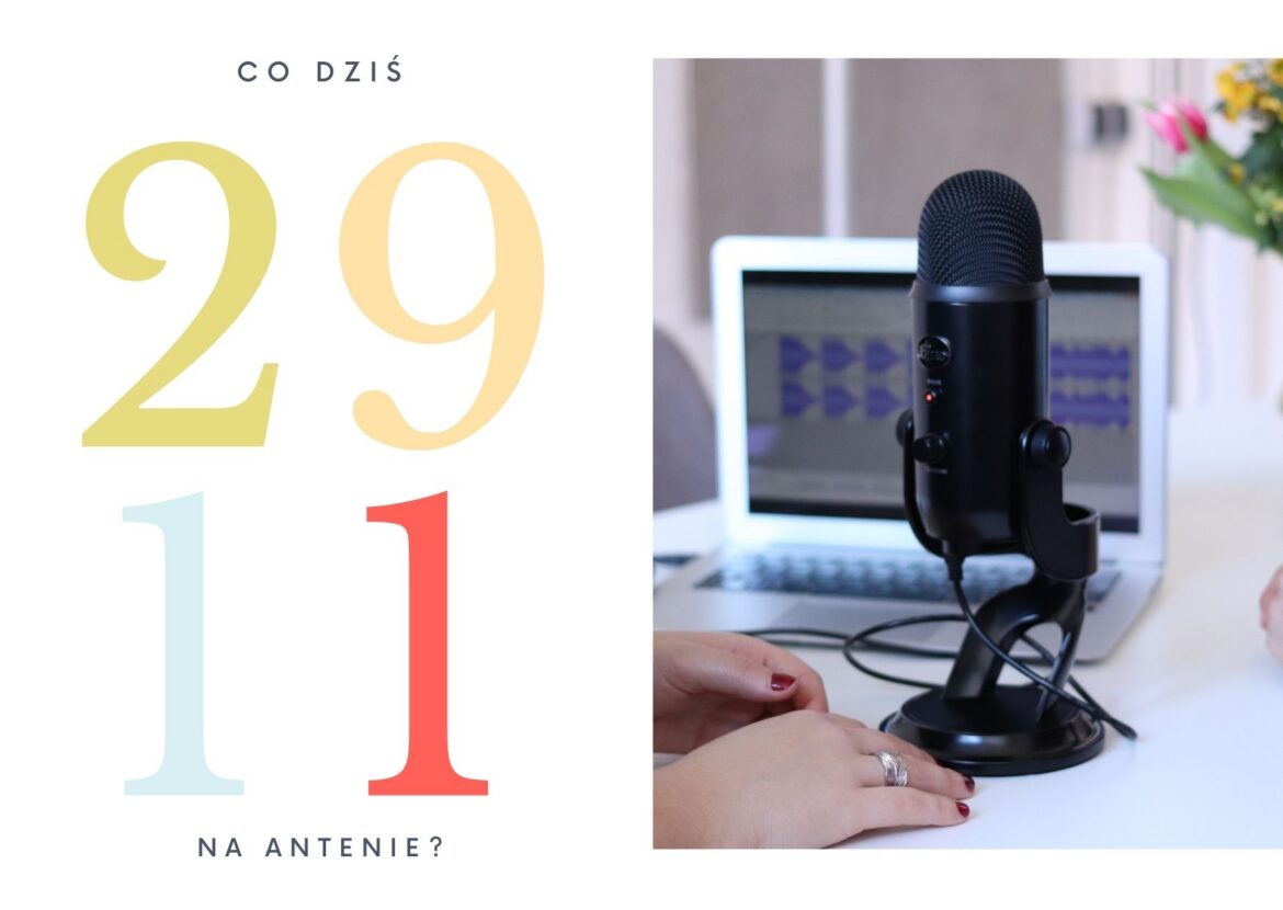 29 listopada - co dziś na antenie?