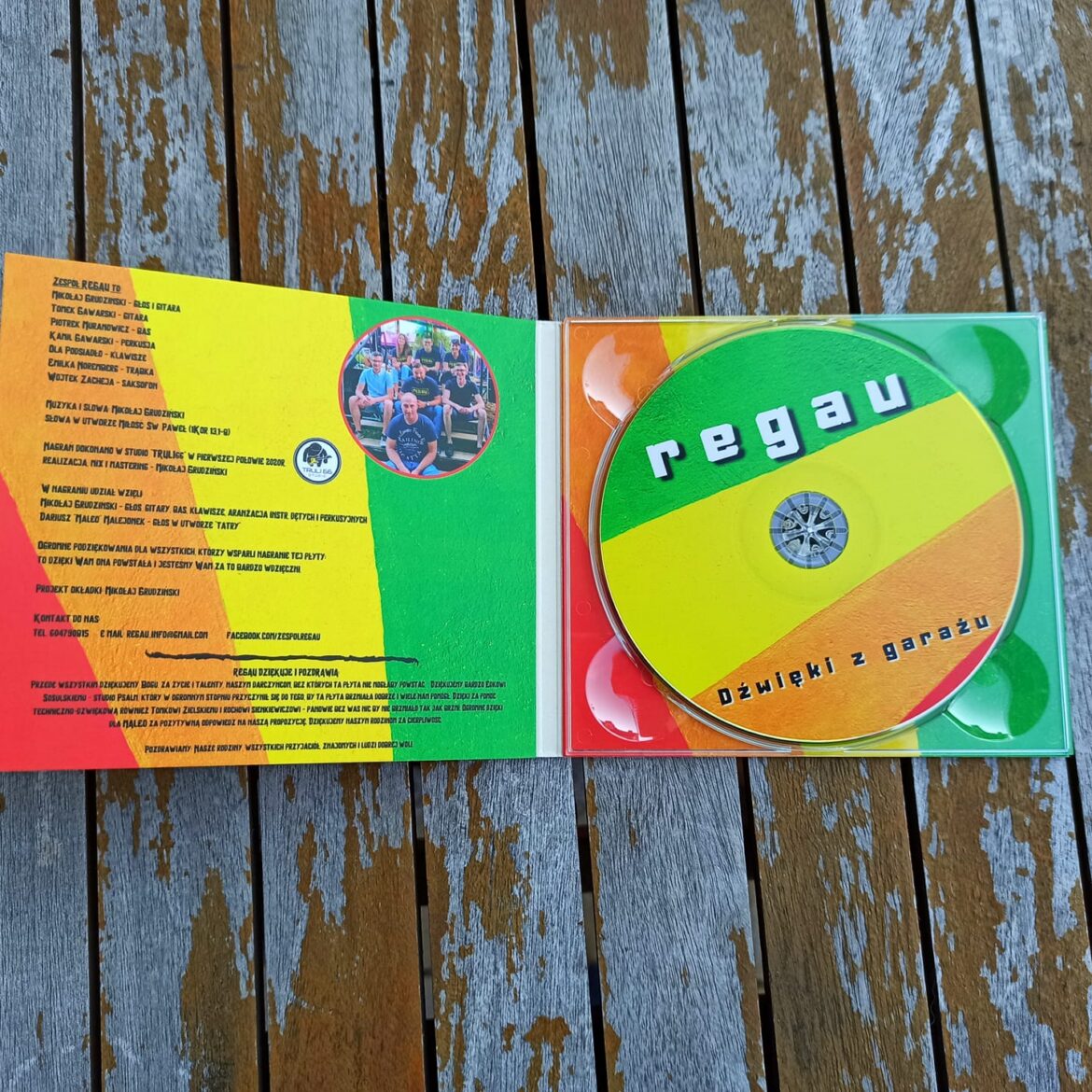 Płyta Tygodnia: Regau - Dźwięki z garażu