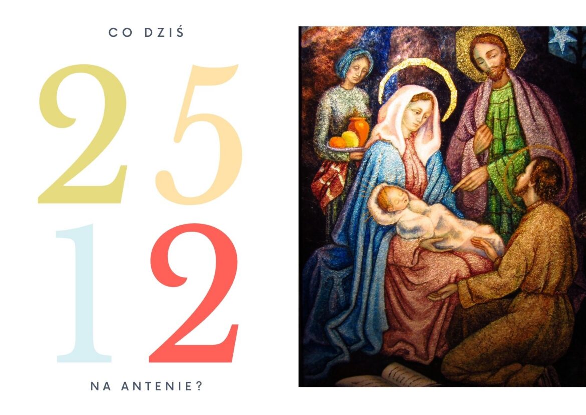 25 grudnia - co dziś na antenie?