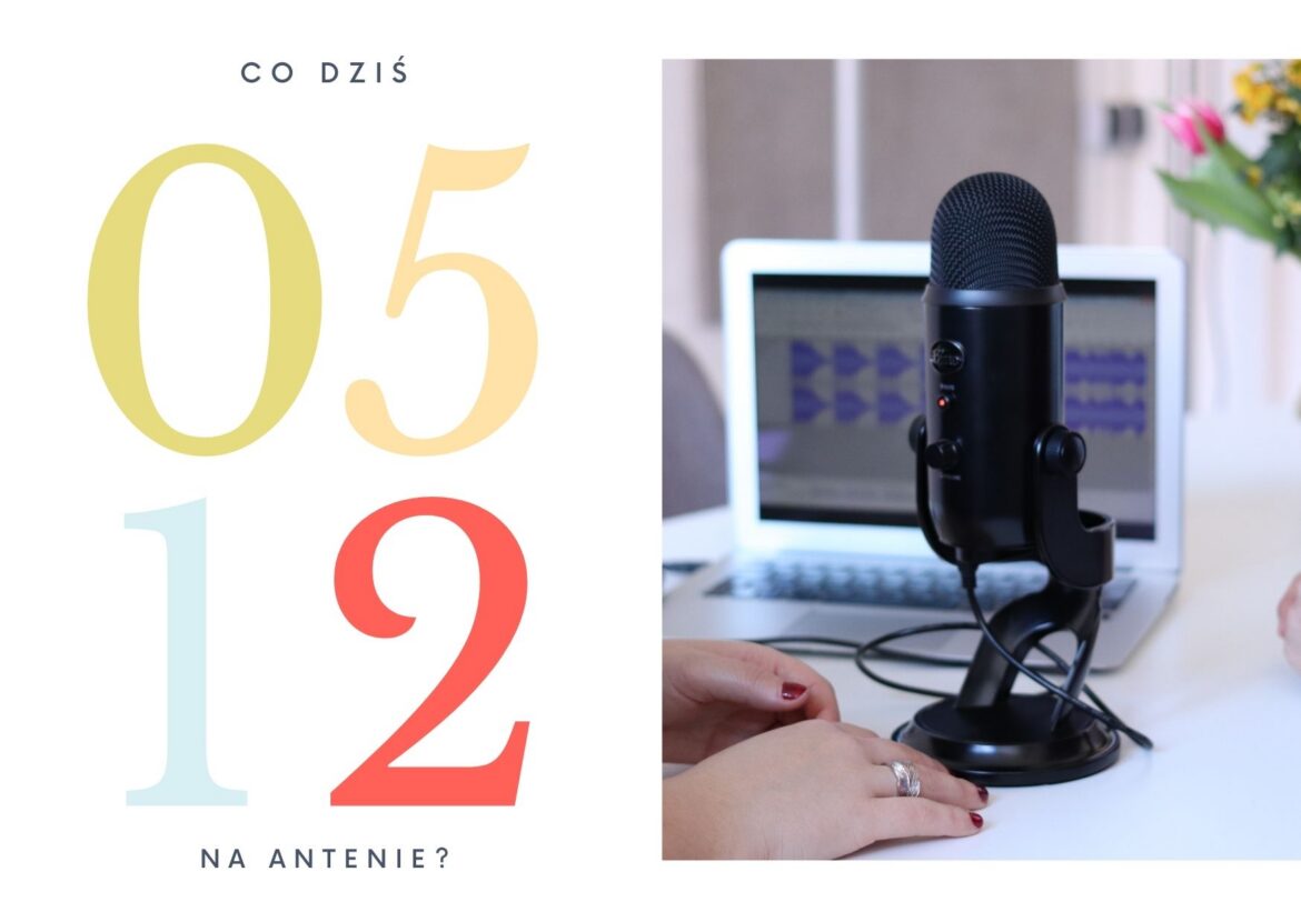 5 grudnia 2022 - co dziś na antenie?