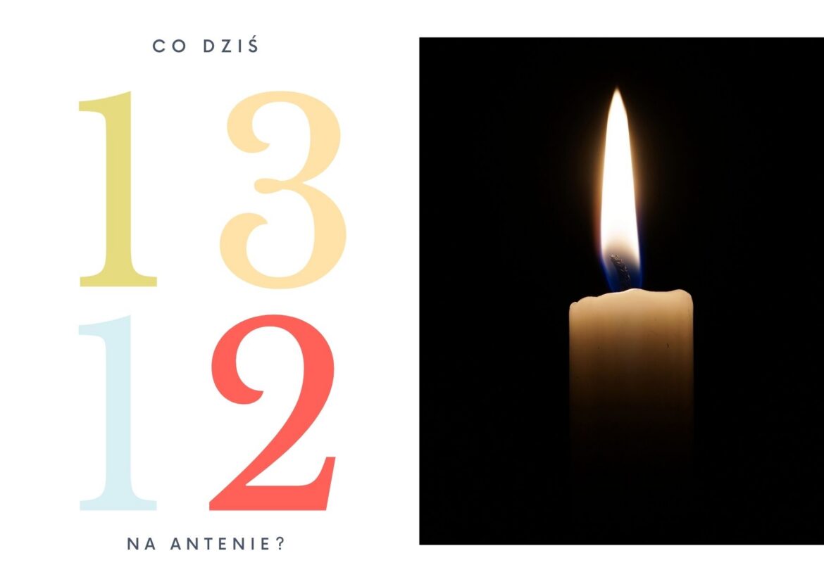 13 grudnia - co dziś na antenie?