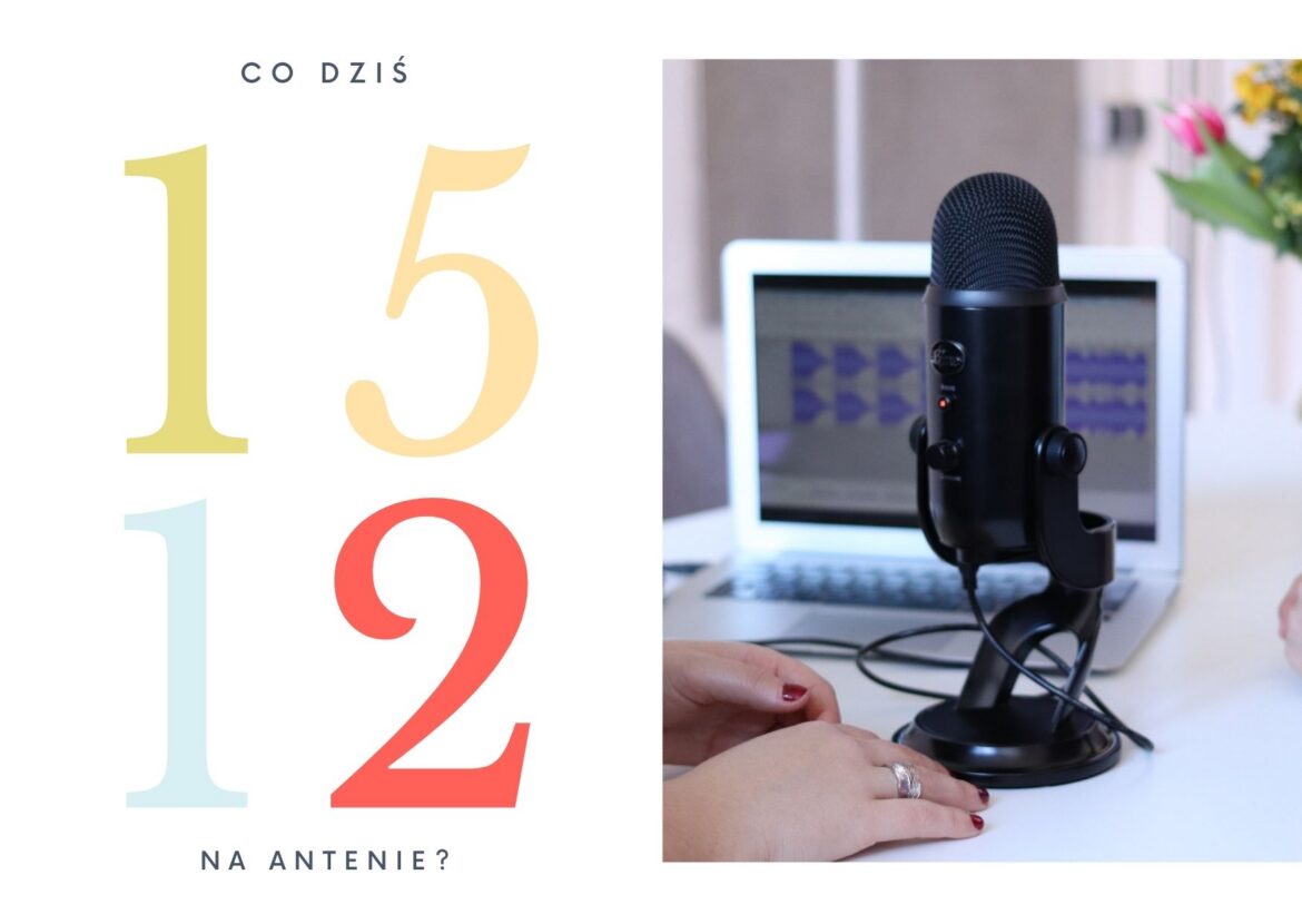 15 grudnia - co dziś na antenie?