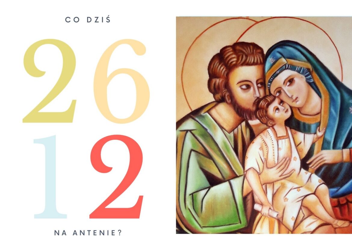 26 grudnia - co dziś na antenie?