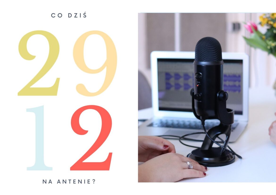 29 grudnia - co dziś na antenie?