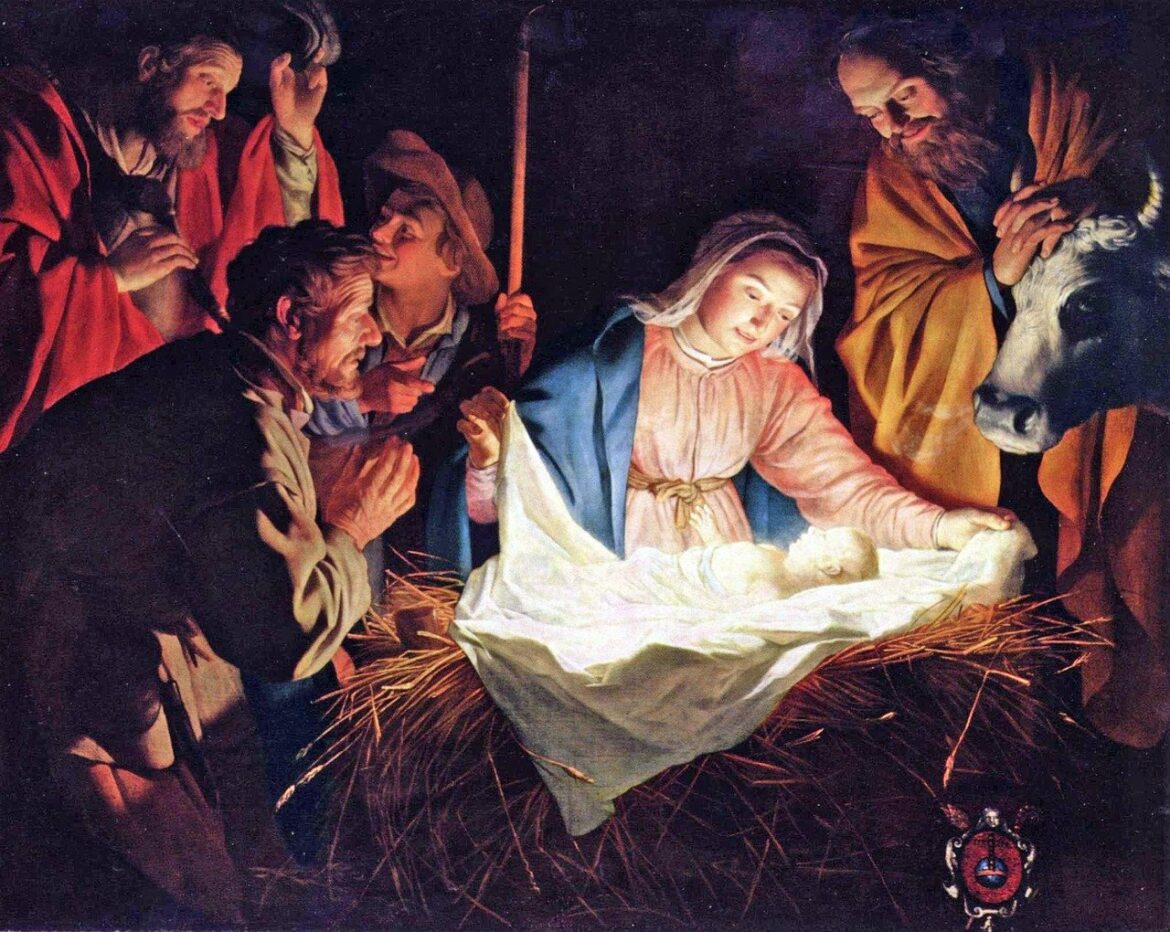Coś Ty myślała, o Niepokalana, kiedyś składała po raz pierwszy boskie Dzieciątko na sianku?
