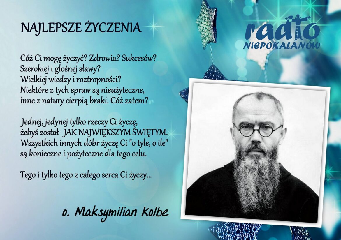 Najlepsze życzenia...