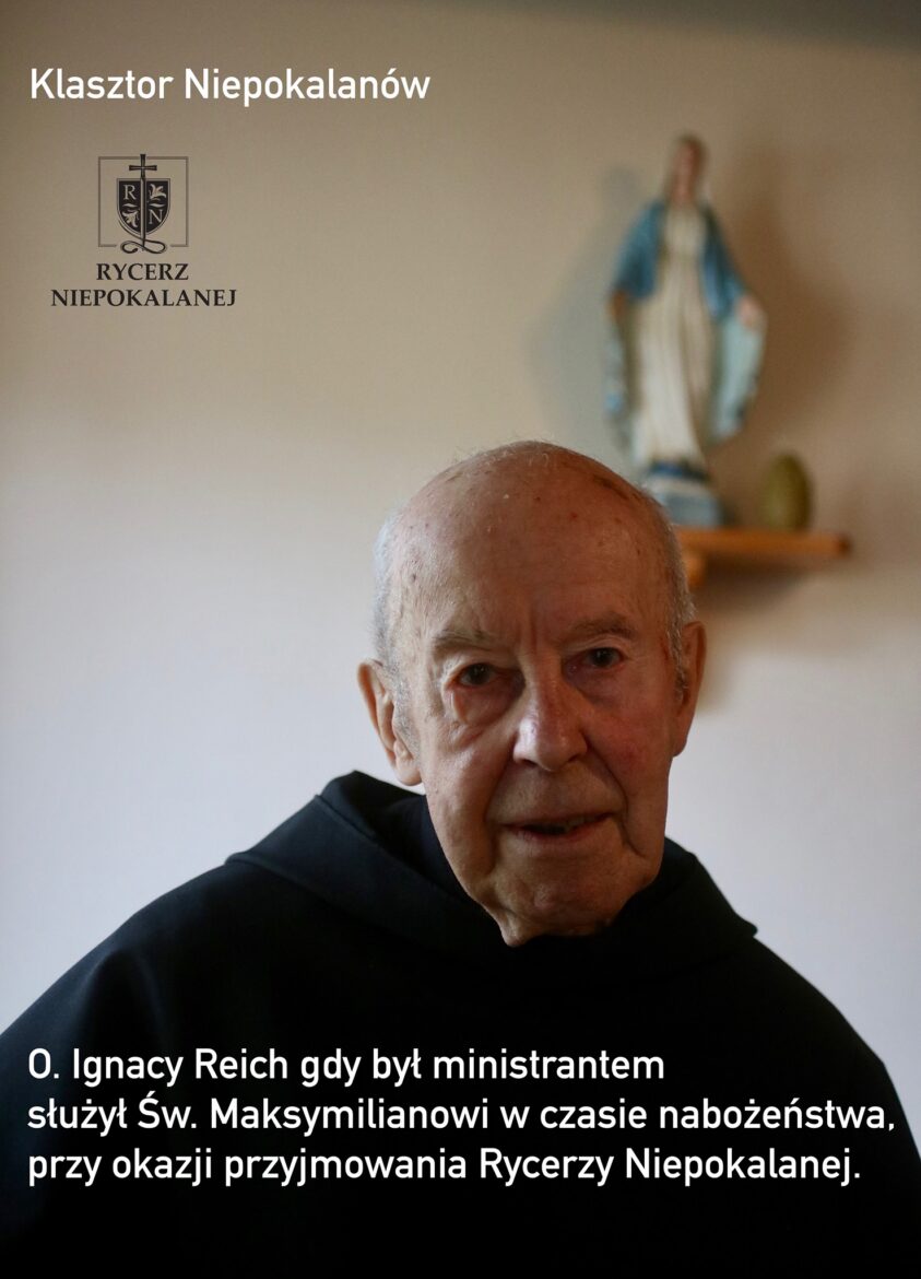 O. Ignacy Reich świętuje 70 lat kapłaństwa