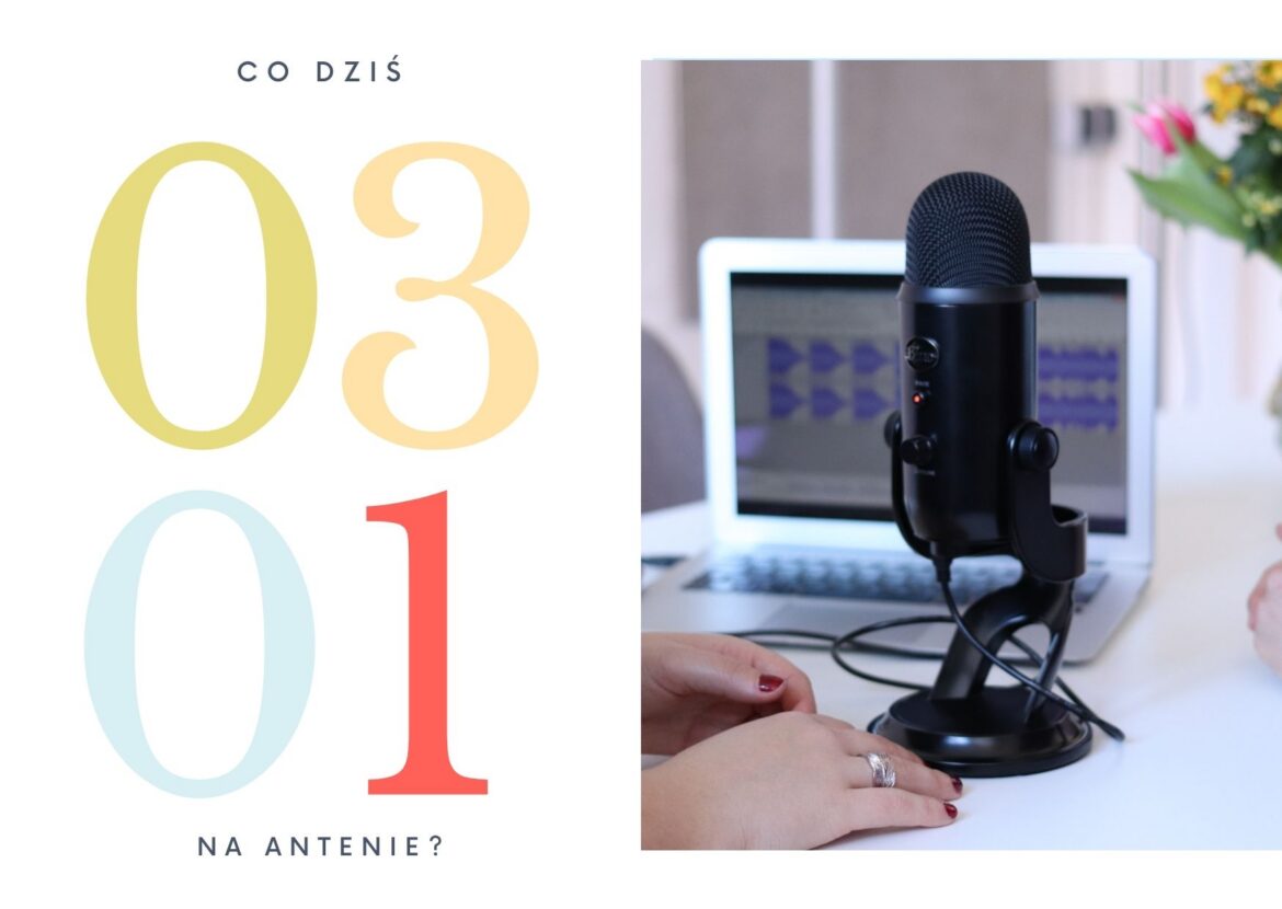 3 stycznia - co dziś na antenie?