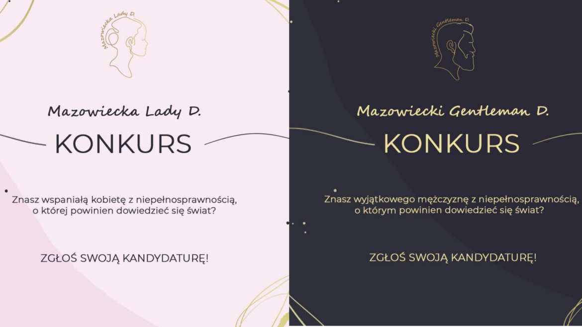 Trwają konkursy Mazowiecka Lady D. i Mazowiecki Gentleman D.