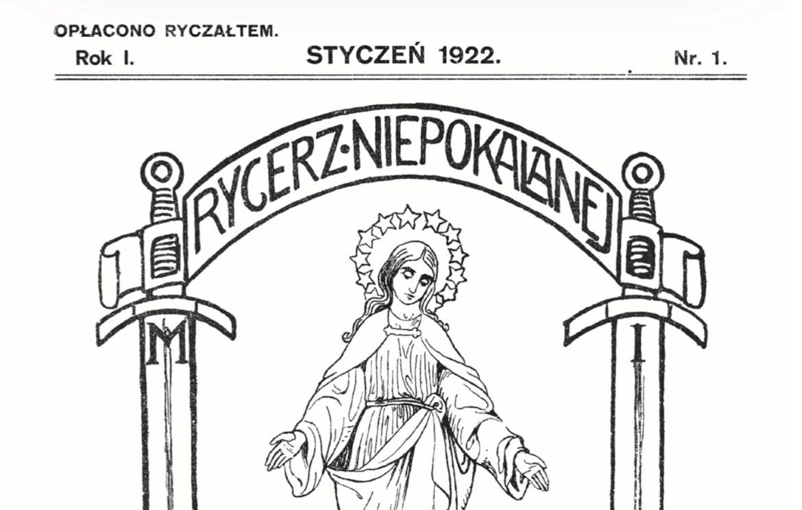 100 lat temu o. Maksymilian Kolbe wydał pierwszy numer „Rycerza Niepokalanej”