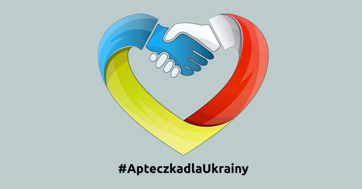 APTECZKA DLA UKRAINY - poniedziałek, 28 lutego, 12.20