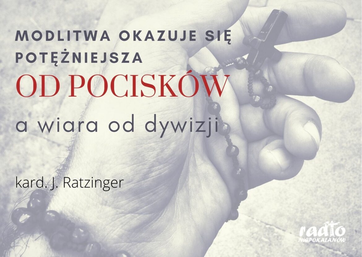 SIŁA modlitwy!