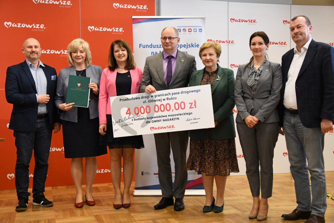 6 inwestycji w Warszawie i okolicznych gminach ze wsparciem samorządu województwa i UE