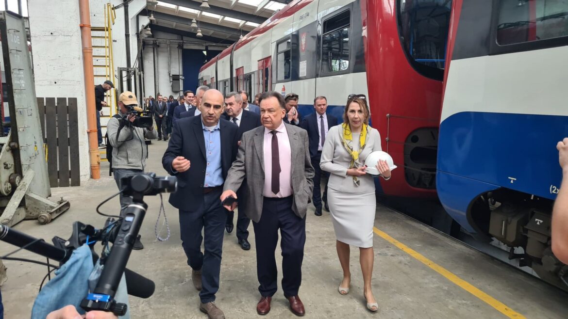 Ruszają prace przy budowie drugiego toru WKD!