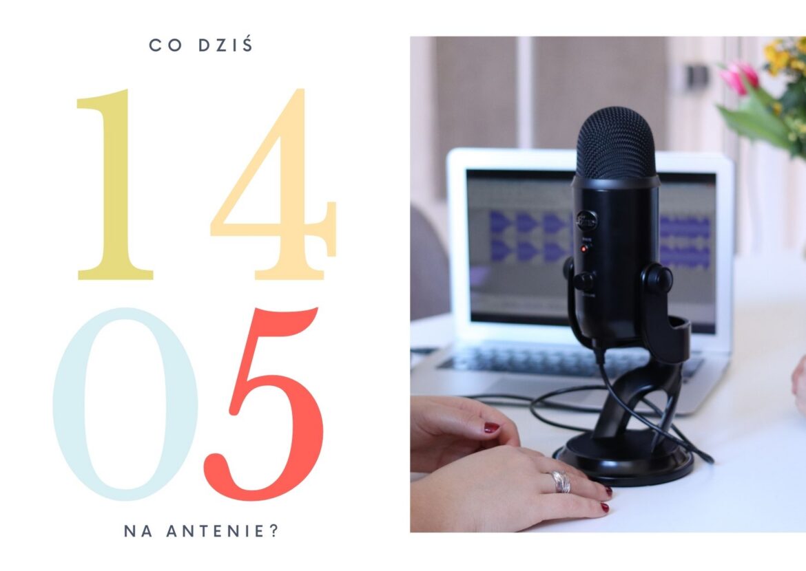 14 maja 2022 - co dziś na antenie?