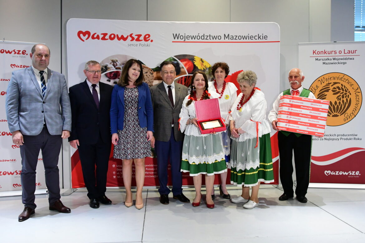 Najlepsze mazowieckie smaki nagrodzone Laurem Marszałka