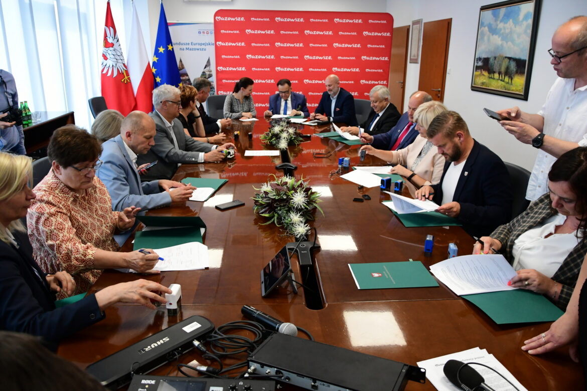 Mazowsze: Umowa w sprawie „Paszkowianki”