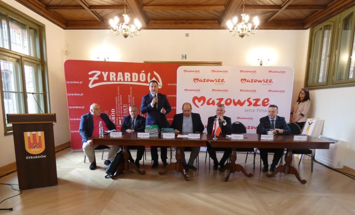 Kolejnych 56 inwestycji w subregionie żyrardowskim ze wsparciem Mazowsza