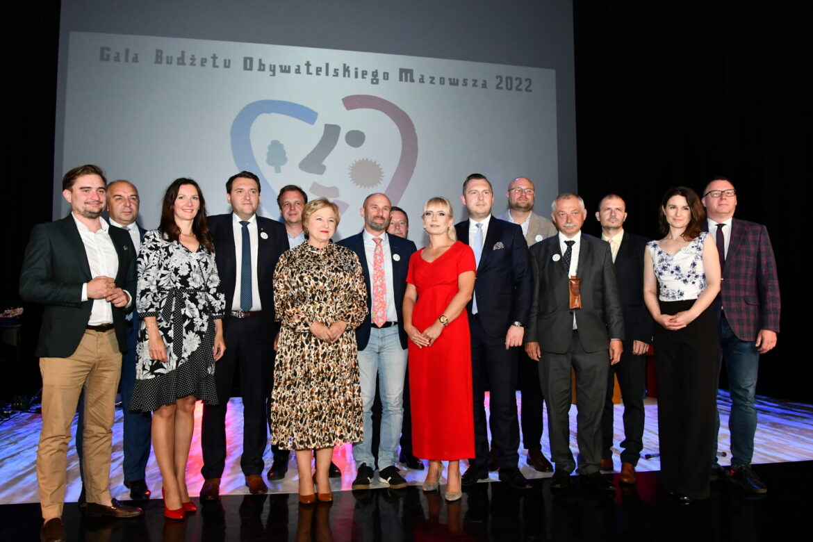 III edycja Budżetu Obywatelskiego Mazowsza rozstrzygnięta!