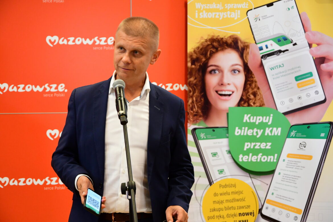 Aplikacja mobilna KM – Twoje bilety zawsze w zasięgu ręki