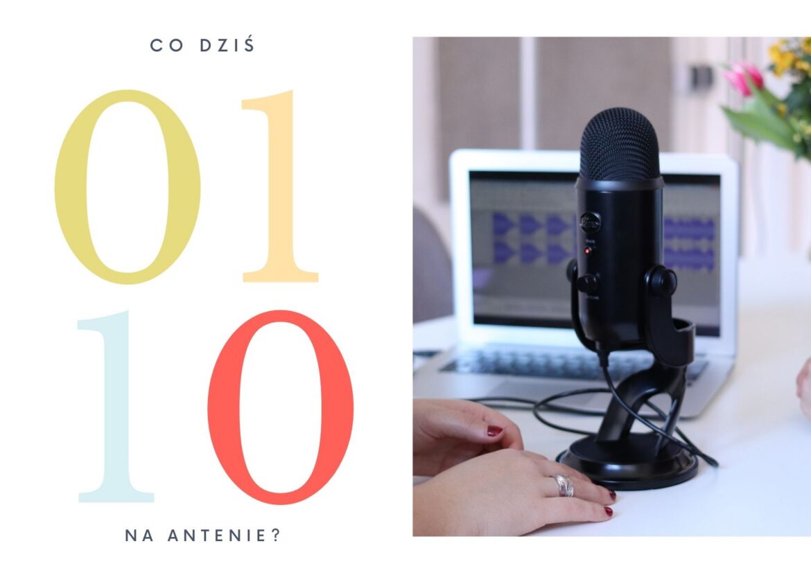 1 października 2022 (PIERWSZA SOBOTA MIESIĄCA) - co dziś na antenie?