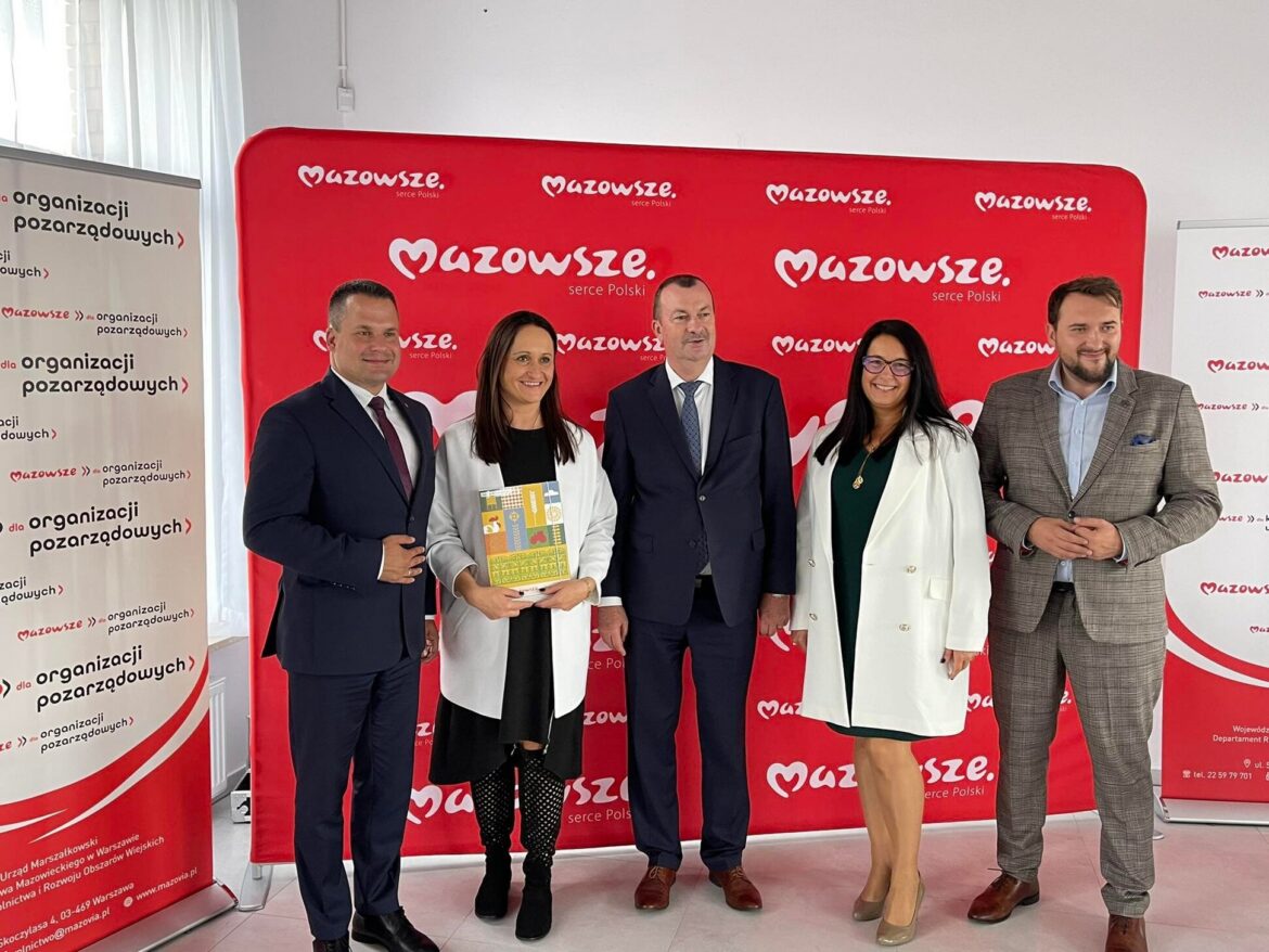 Samorząd Mazowsza wspiera rozwój obszarów wiejskich oraz koła gospodyń wiejskich
