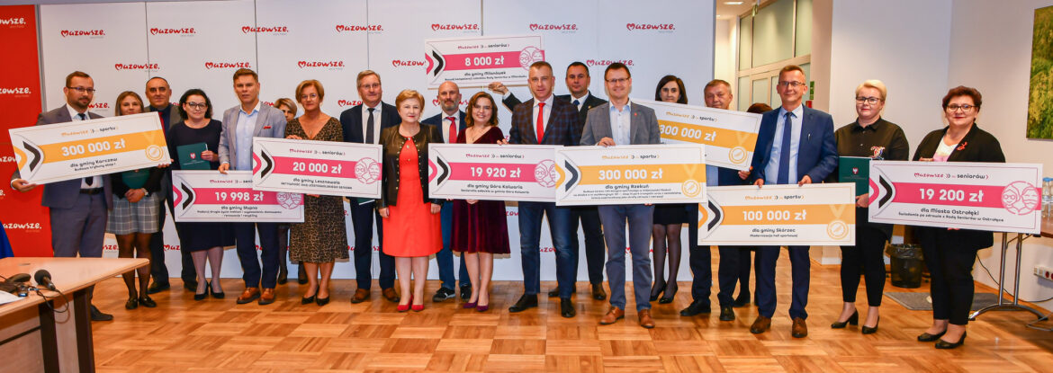 Blisko 15 kolejnych inwestycji ze wsparciem samorządu Mazowsza