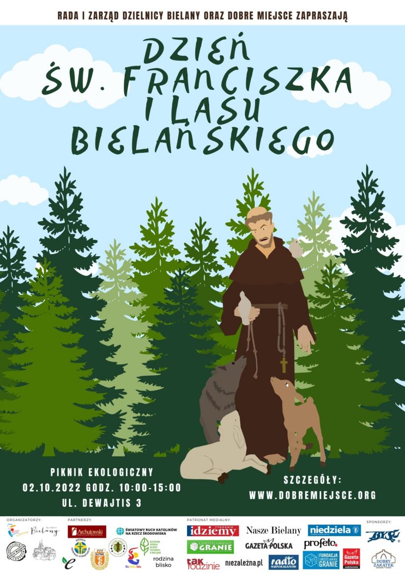 Warszawa: 11 edycja Pikniku św. Franciszka i Lasu Bielańskiego