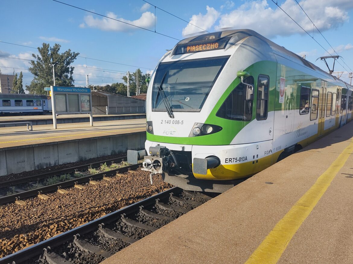 W Europejski Dzień bez Samochodu przesiądź się do pociągów KM